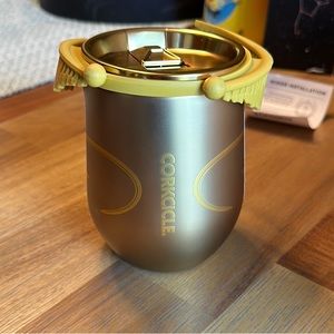 Harry Potter Corkcicle Golden Snitch Wine Tumbler